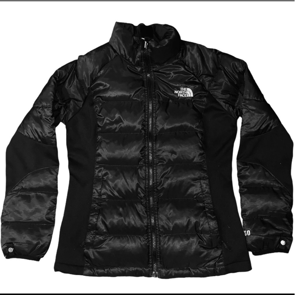 The North Face 550 Black Puffer Jacket!